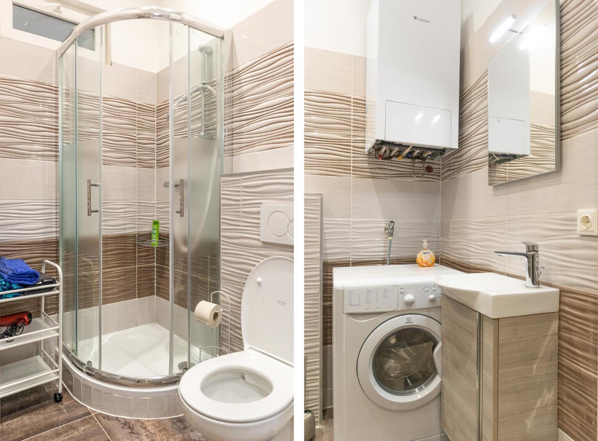 Chic 1Br Apt Near Biggest Amusementpark Of Vídeň Exteriér fotografie