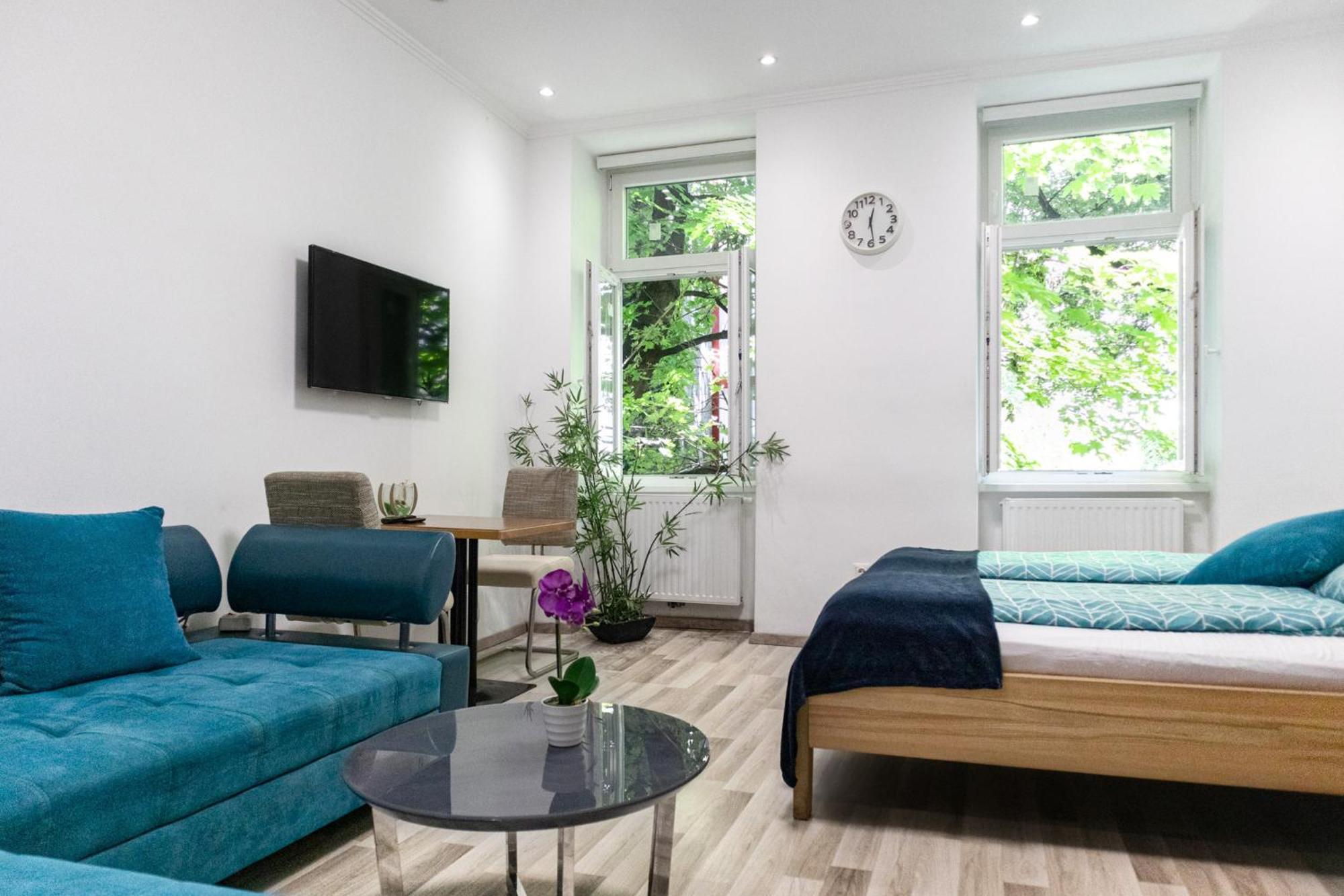 Chic 1Br Apt Near Biggest Amusementpark Of Vídeň Exteriér fotografie